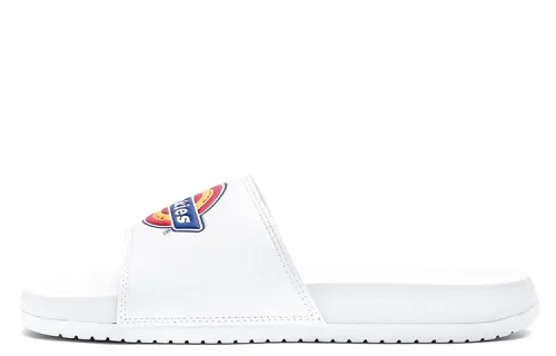 Dickies Slide Slippers Men's White