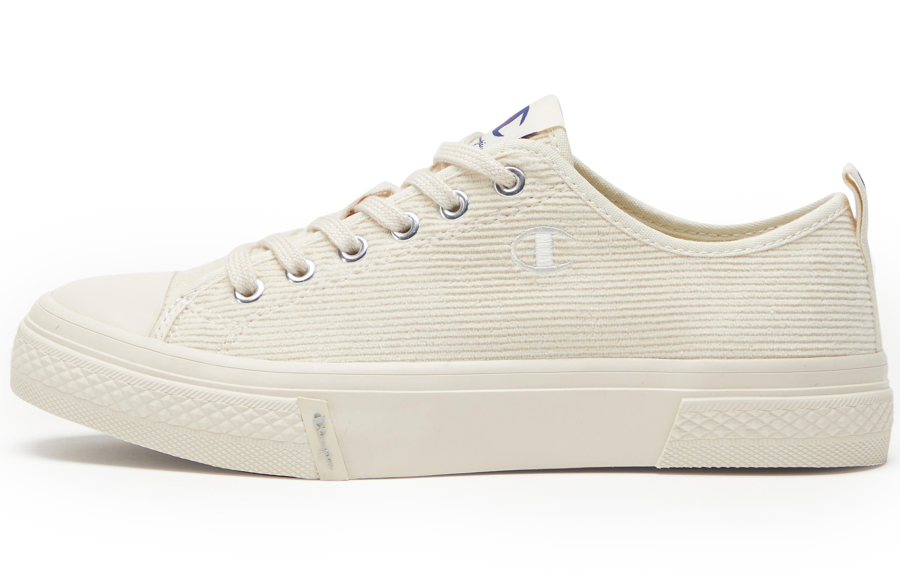 Champion Campus Skateboard Shoes Women's Low Top White