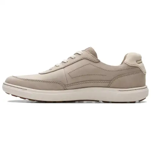 Clarks Slip Resistant Abrasion Resistant Low top Casual Shoes Men's Beige