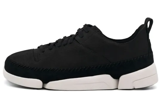Clarks Cow Leather Casual Shoes Men's Black