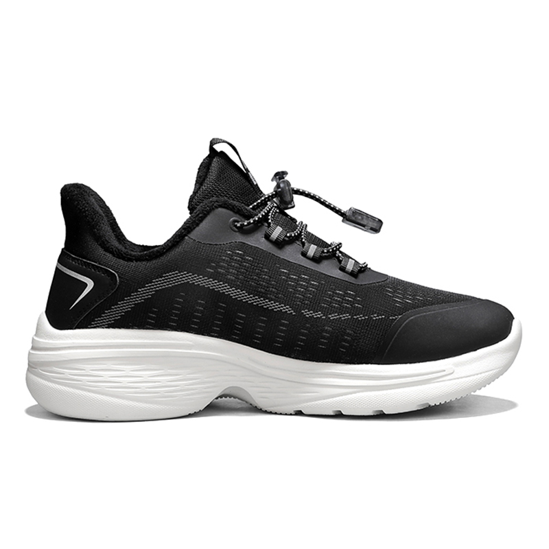 ZULIZ Textile, Synthetic Leather Fleece Lined Padded Shoes Cushioning Slip Resistant Abrasion Resistant Thermal
