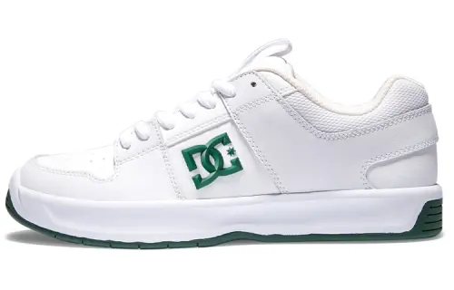 DC Shoes Lynx Zero Slip Resistant Abrasion Resistant Low top Skateboard Shoes Unisex White
