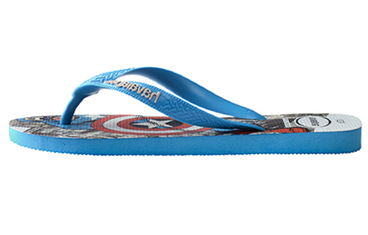 Havaianas Top Marvel Slide Slippers Men's Blue Red