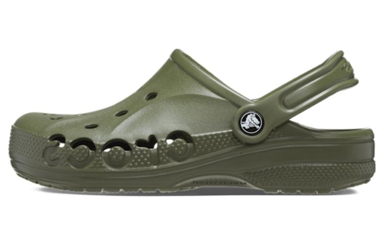 Сабо Crocs Baya Platform Clog (зеленые)