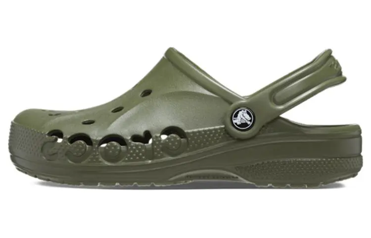 Crocs Baya Platform Clog EVA Clogs Unisex Green