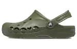 Crocs Baya Platform Clog EVA Clogs Unisex Green
