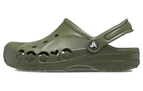 Crocs Baya Platform Clog EVA Clogs Unisex Green