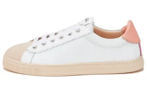 AGL Leather Low top Skateboard Shoes Women's Pink