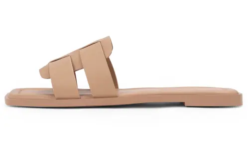 CHARLES&KEITH Composite Sole Slide Slippers Women's