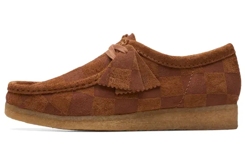 Clarks Originals WALLABEE Casual Shoes Men's Brown
