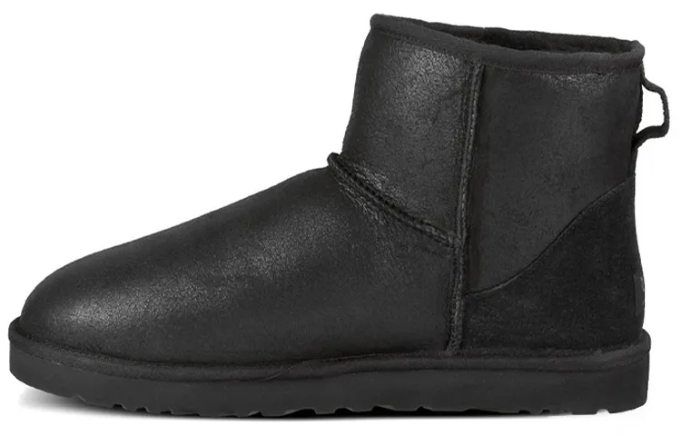UGG Classic Mini Bomber High Top Fleece Lined Black