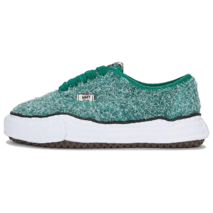 Мужские кеды MIHARA YASUHIRO Baker Original Sole (зеленый)