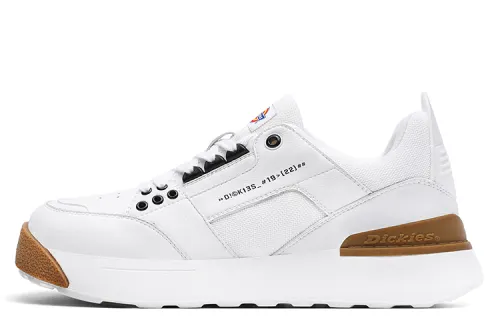 Dickies Casual Shoes Men's Low Top White
