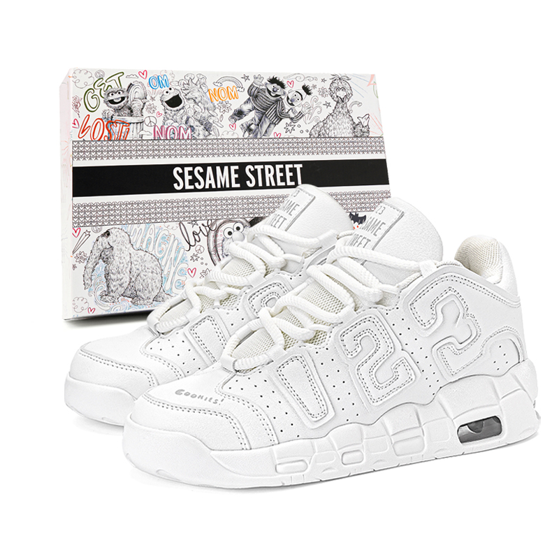 SESAME STREET Mid top Basketball Shoes Unisex Box Random