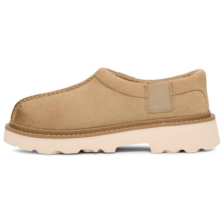 Мужские слипоны UGG Tasman Lug (коричневые)