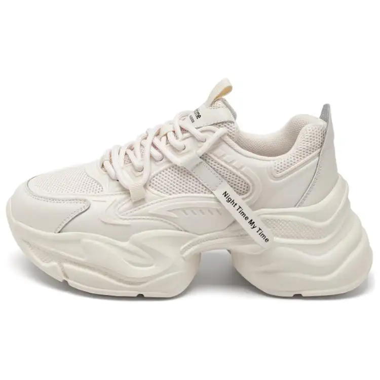 AGSDON Breathable Low top Chunky Sneakers 5.5cm Women's