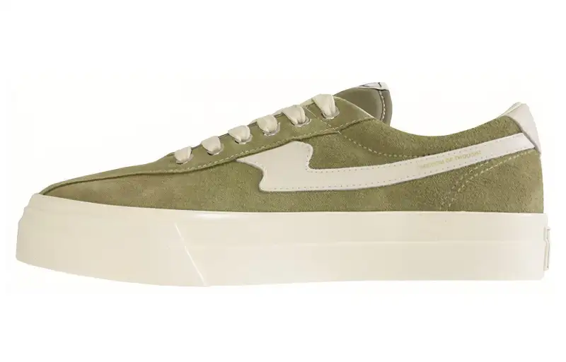 Stepney Workers Club Low top Skateboard Shoes Unisex Green