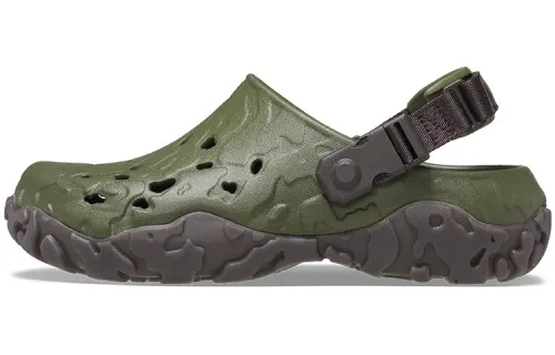 Crocs All Terrain Atlas Clog 'Army Green Espresso'