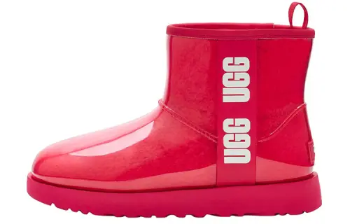 UGG Classic Clear Mini 'Red Pink' Women's
