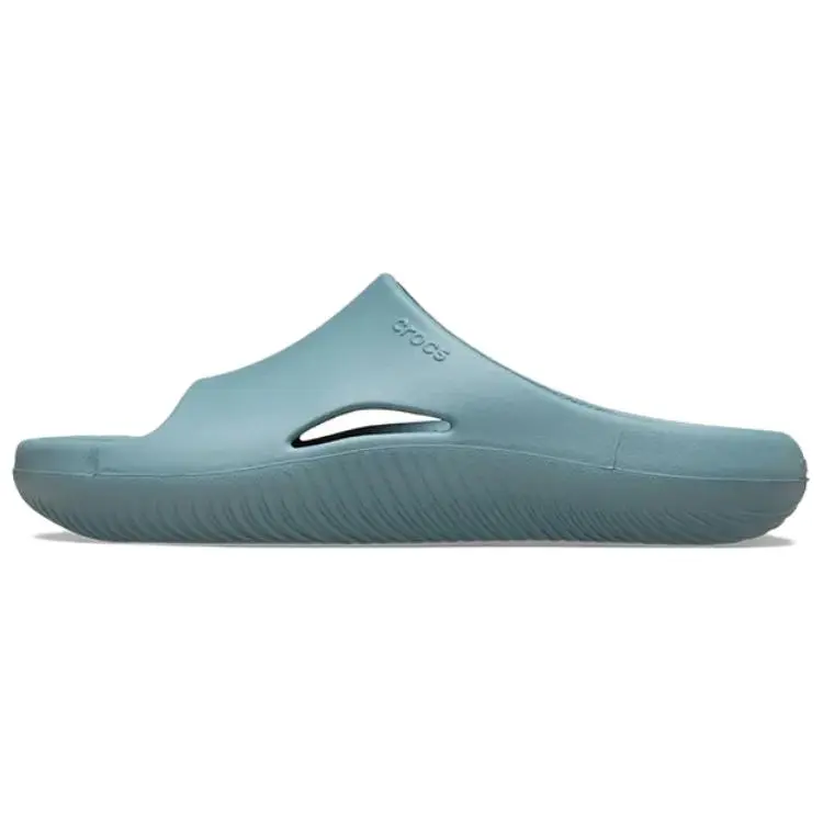Crocs Mellow EVA Slide Slippers Unisex Blue