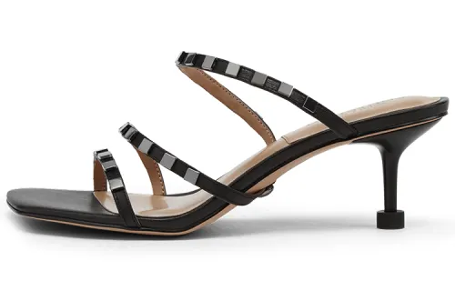 CHARLES&KEITH Composite Sole Quiet Slide Slippers Women's