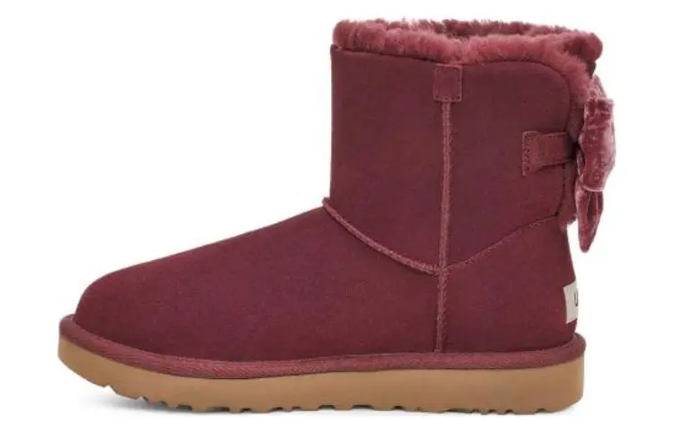 UGG Mini Bailey Bow Boots 'Wild Grape' Women's