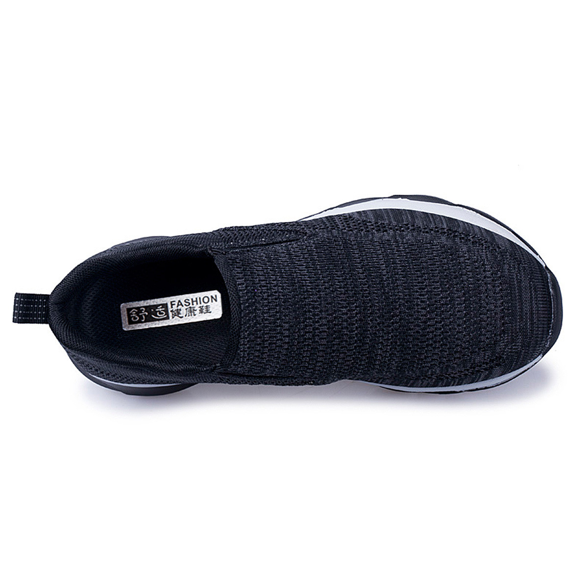 RONGSHI Lightweight, Breathable, And Slip Resistant Low top Lifestyle Athleisure Shoes Slip on 46 Plus Size Shoes Men’s