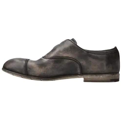 PREMIATA Leather Casual Shoes Men's Black