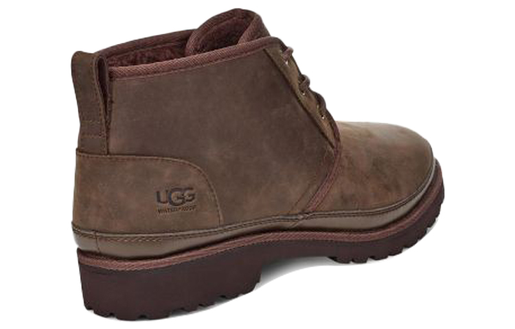 Ботинки UGG Neuland (коричневые) — фото 4