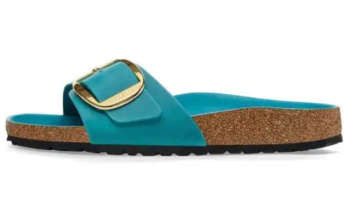 Birkenstock Slide Slippers Women's Blue