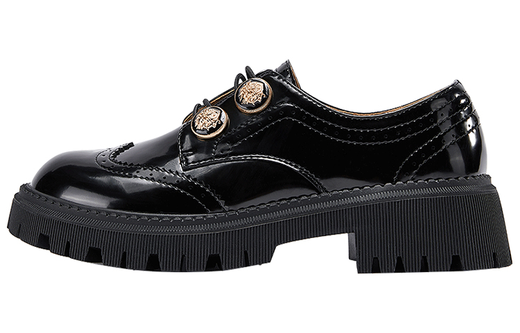 DAPHNE Platform Shoes Women's Black