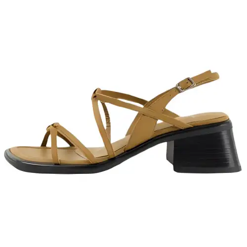 VAGABOND SHOEMAKERS Leather One Strap Sandals Women's Green