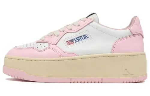 AUTRY Medalist Platform Leather Sneakers