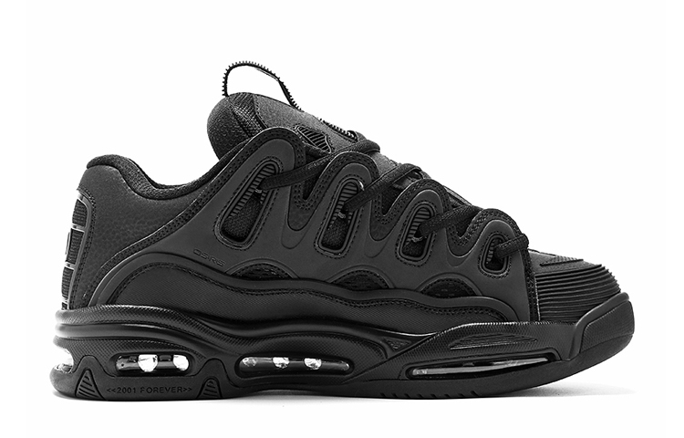 OSIRIS D3 2001 Triple Black