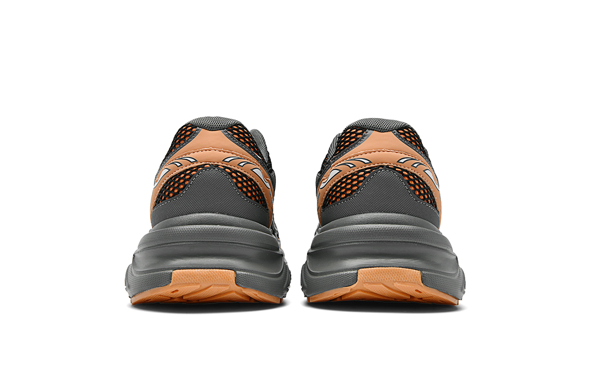 HLA Fashion Trend Textile, Synthetic Leather Abrasion Resistant Breathable Low top Casual Running Shoes Men’s
