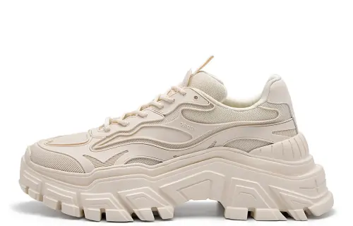 PEDRO Fabric Height Increasing Height Increasing Low top Chunky Sneakers Women's