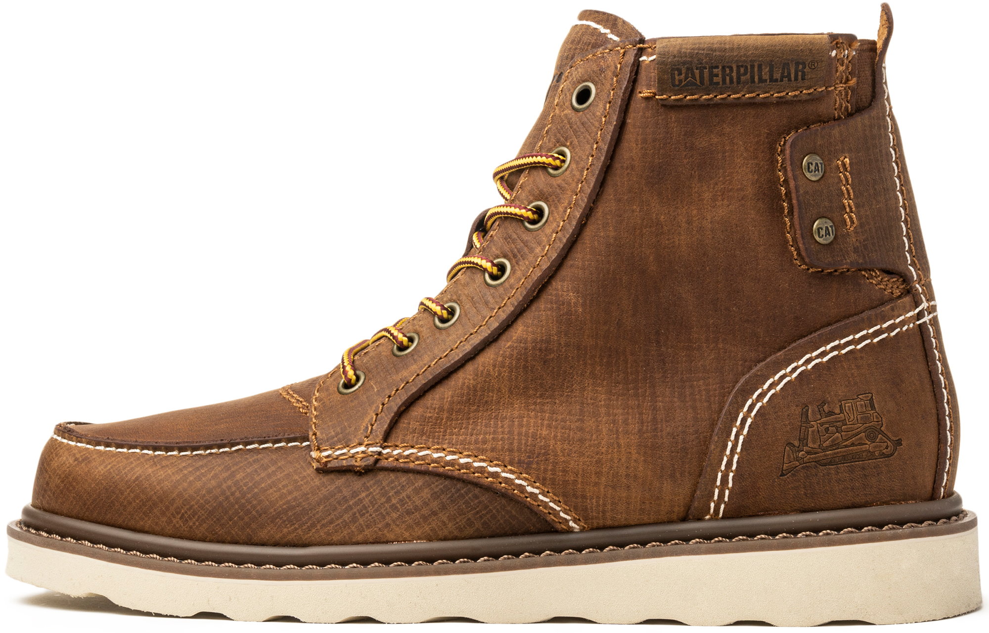 Мужские ботинки CAT Boots (коричневые)