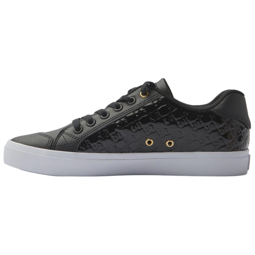 DC Shoes Chelsea Plus Se Sn Low top Skateboard Shoes Women's Black
