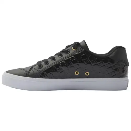 DC Shoes Chelsea Plus Se Sn Low top Skateboard Shoes Women's Black