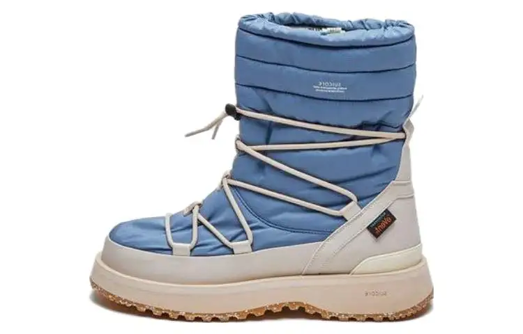 Suicoke BOWER-evab-HI-LACE 'Blue Ivory'