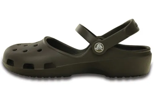 Crocs Classic Clog Beach Coffee Sandals Women's