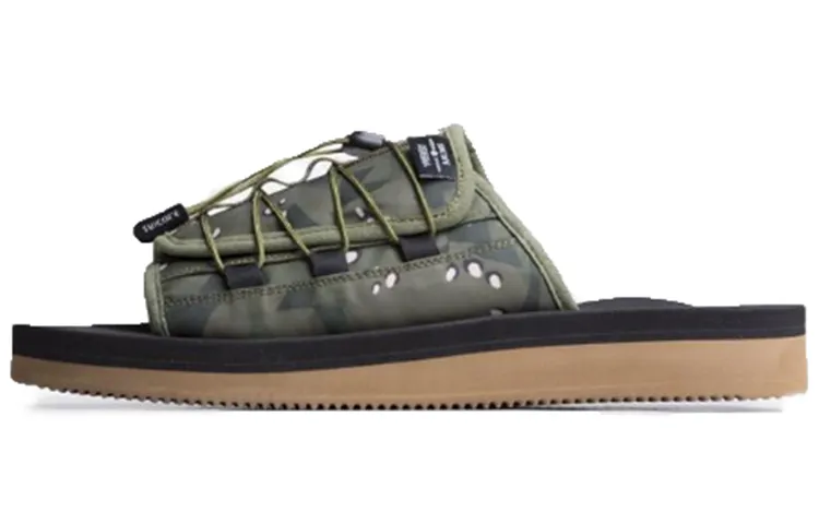 CLOT x Suicoke Stylish Sandal Men's Green