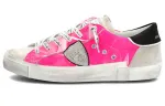 PHILIPPE MODEL Skateboard Shoes Women's Low Top Pink White