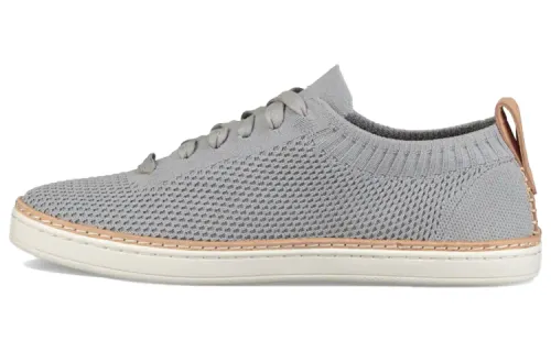 UGG Sidney Flat Shoes 'Grey' Women's