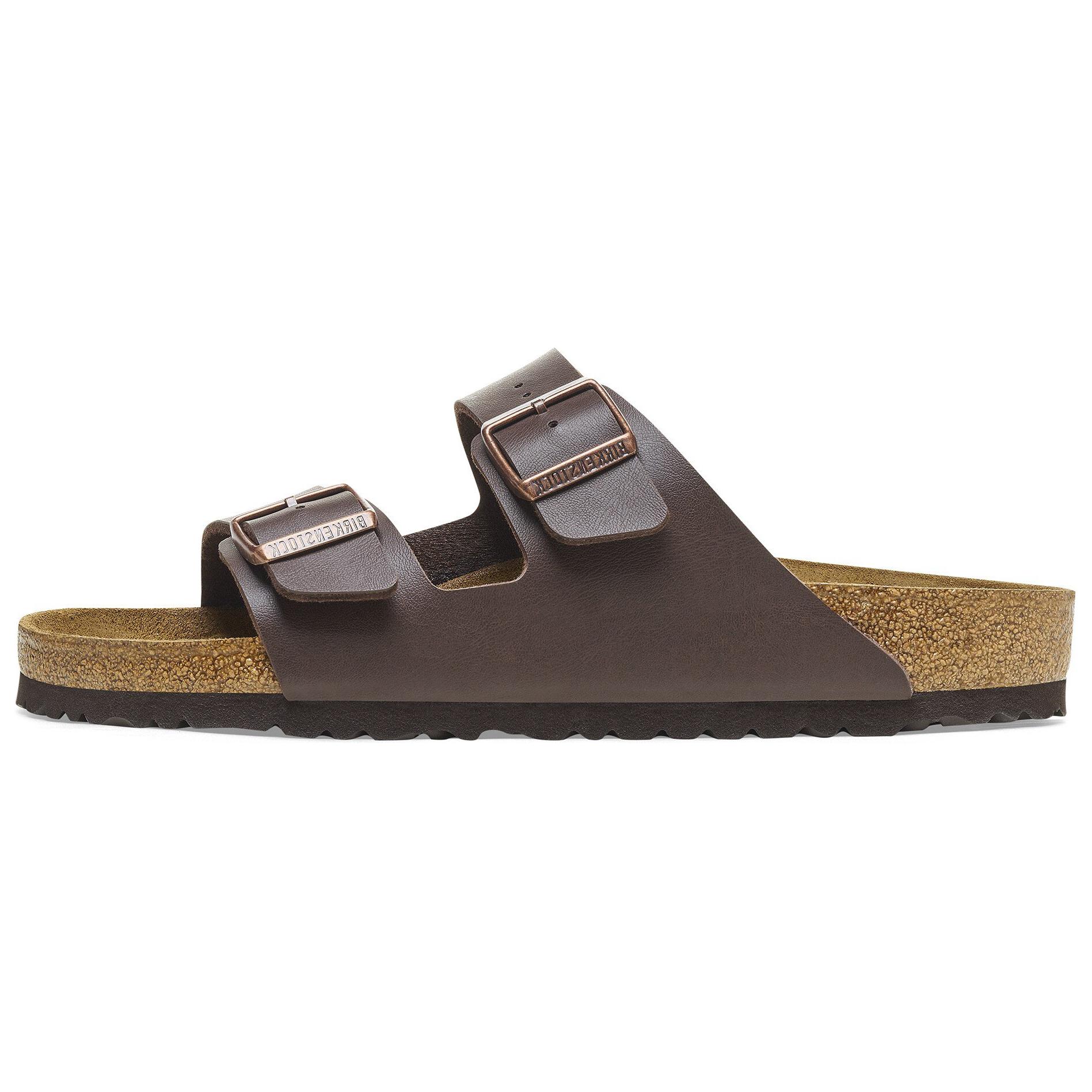Шлепанцы Birkenstock Arizona BS (коричневые)