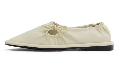 CHARLES&KEITH Women's Casual Shoes Women's Pink White