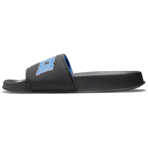 DC Shoes Slide Slippers Men's Black Blue