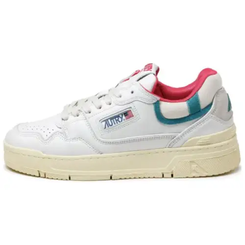 AUTRY Low top Skateboard Shoes Men's White