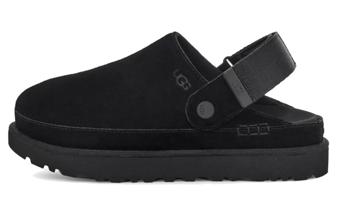 UGG Fashion Low-top Casual Shoes Women's Black