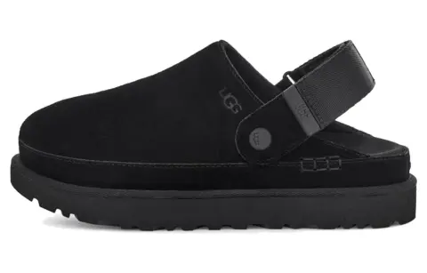 UGG Fashion Low-top Casual Shoes Women's Black